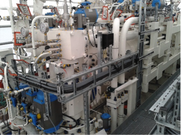 commissioning hydraulische installaties industrie