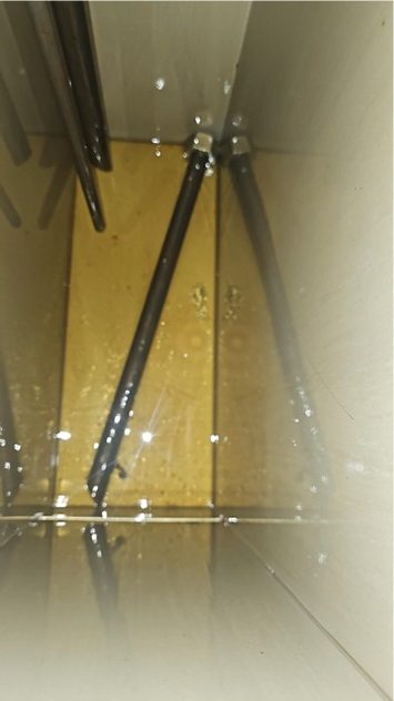 Losse retourleiding oorzaak cavitatie hydraulische installaties