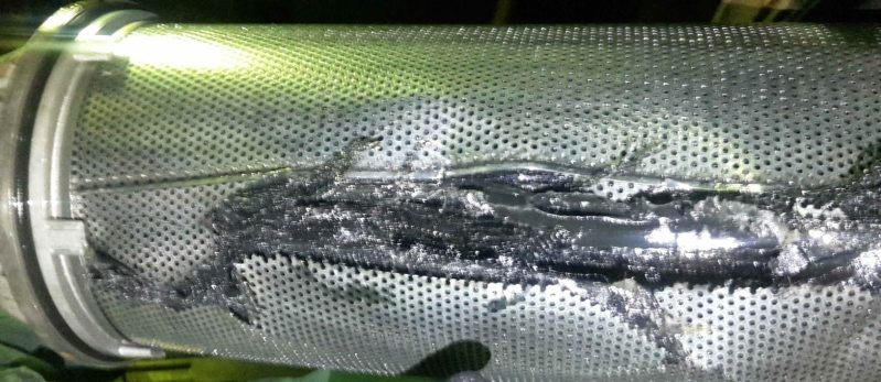 ontploft filterelement filters hydraulische installaties