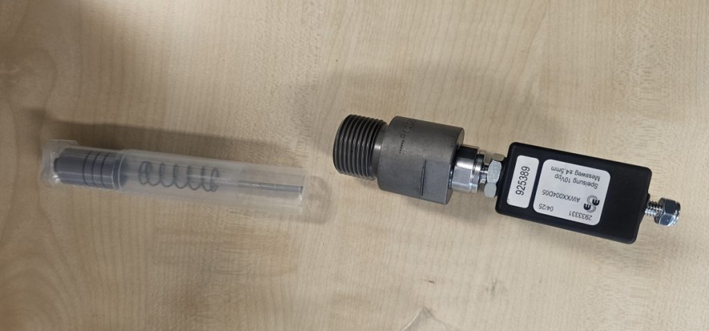 proportionele kleppen storing pompregeling