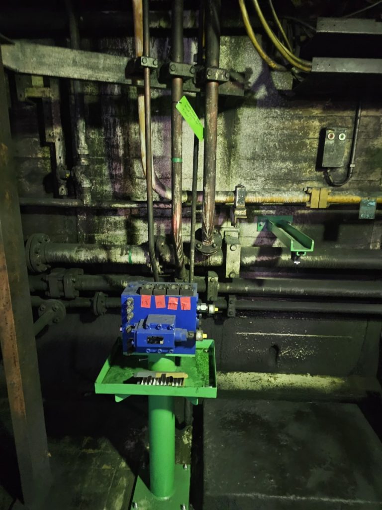 hydraulische modificatie tijdelijk systeem