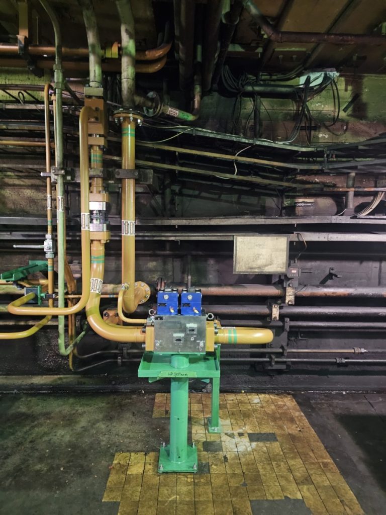 STOM leidingconfiguratie hydrauliek
